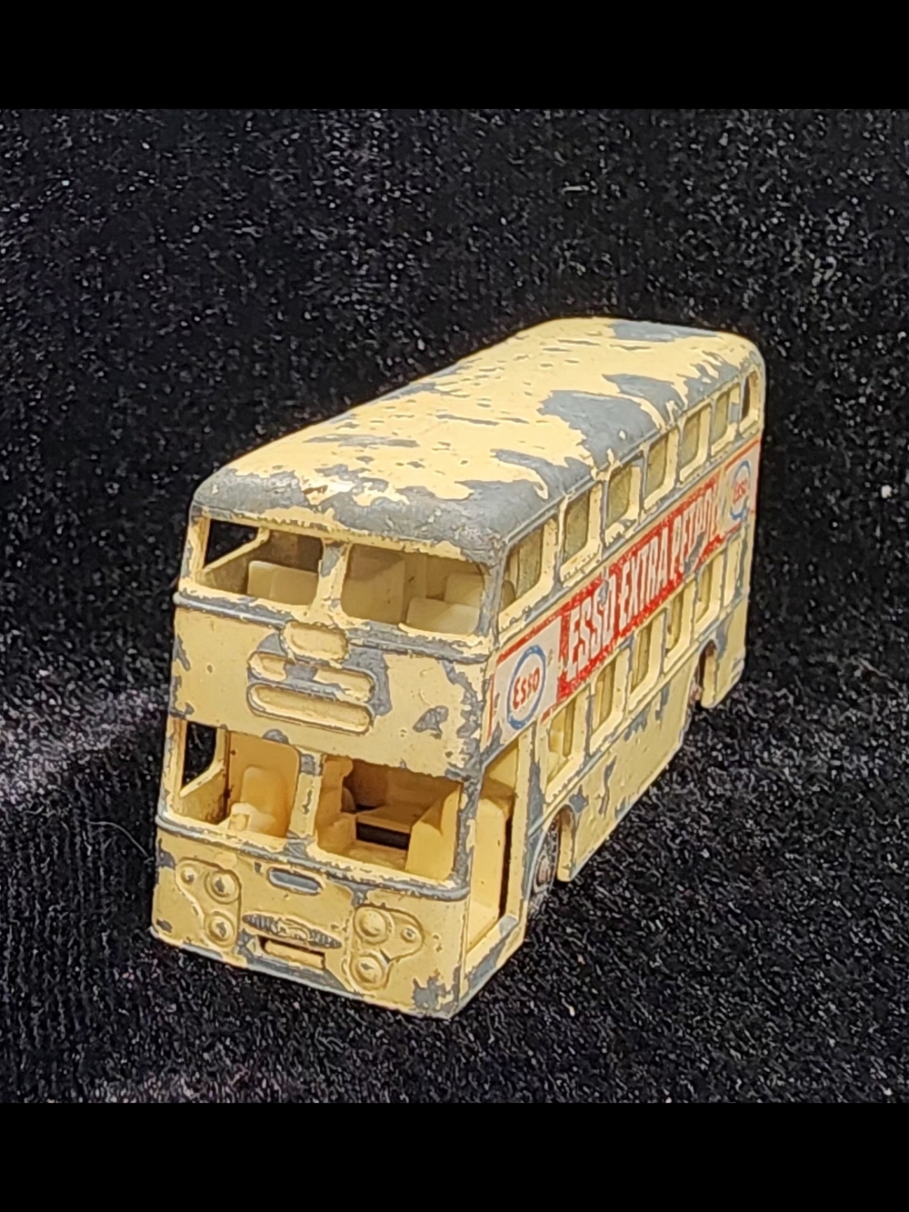 Matchbox By Lesney Daimler Bus issued 1966 Series no74 ESSO Petrol Miniature Car